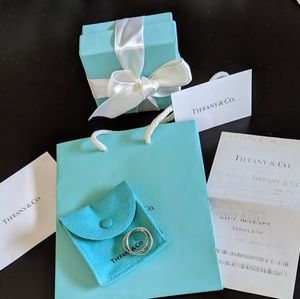 Tiffany & Co 1837 Interlocking Double Ring